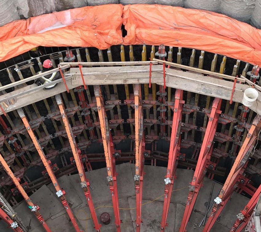 MAR Adjustable Radius System